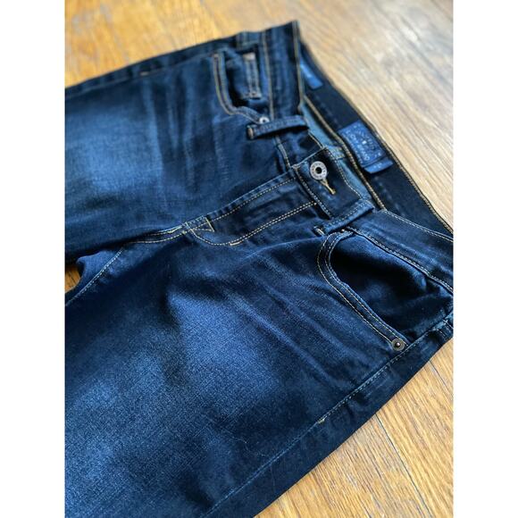 LUCKY BRAND 'Sweet Boot' Raw Hem Jeans sz 2/26 (actual 28) - Picture 2 of 16